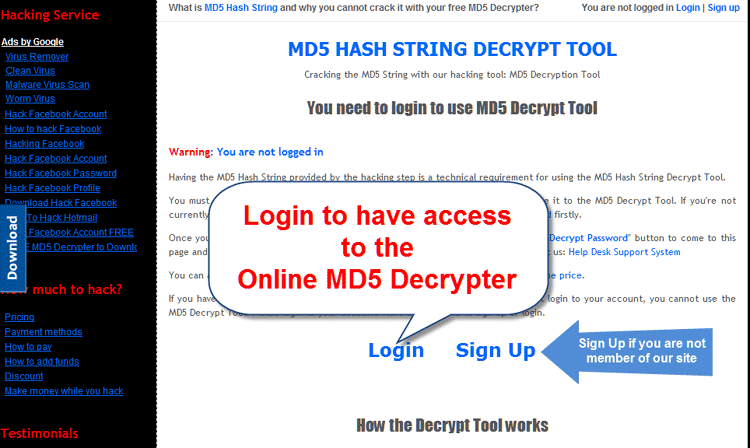 ufd2 hash decrypter free download
